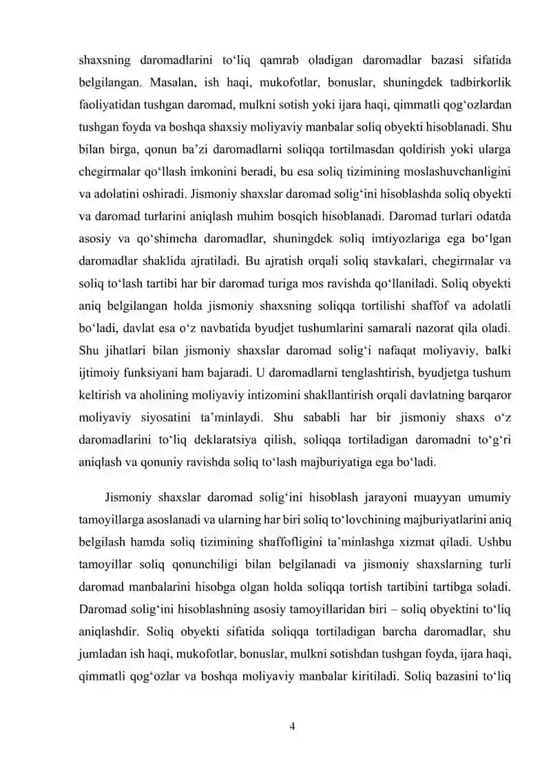 Jismoniy shaxslar daromad solig‘ini hisoblash tartibi 4