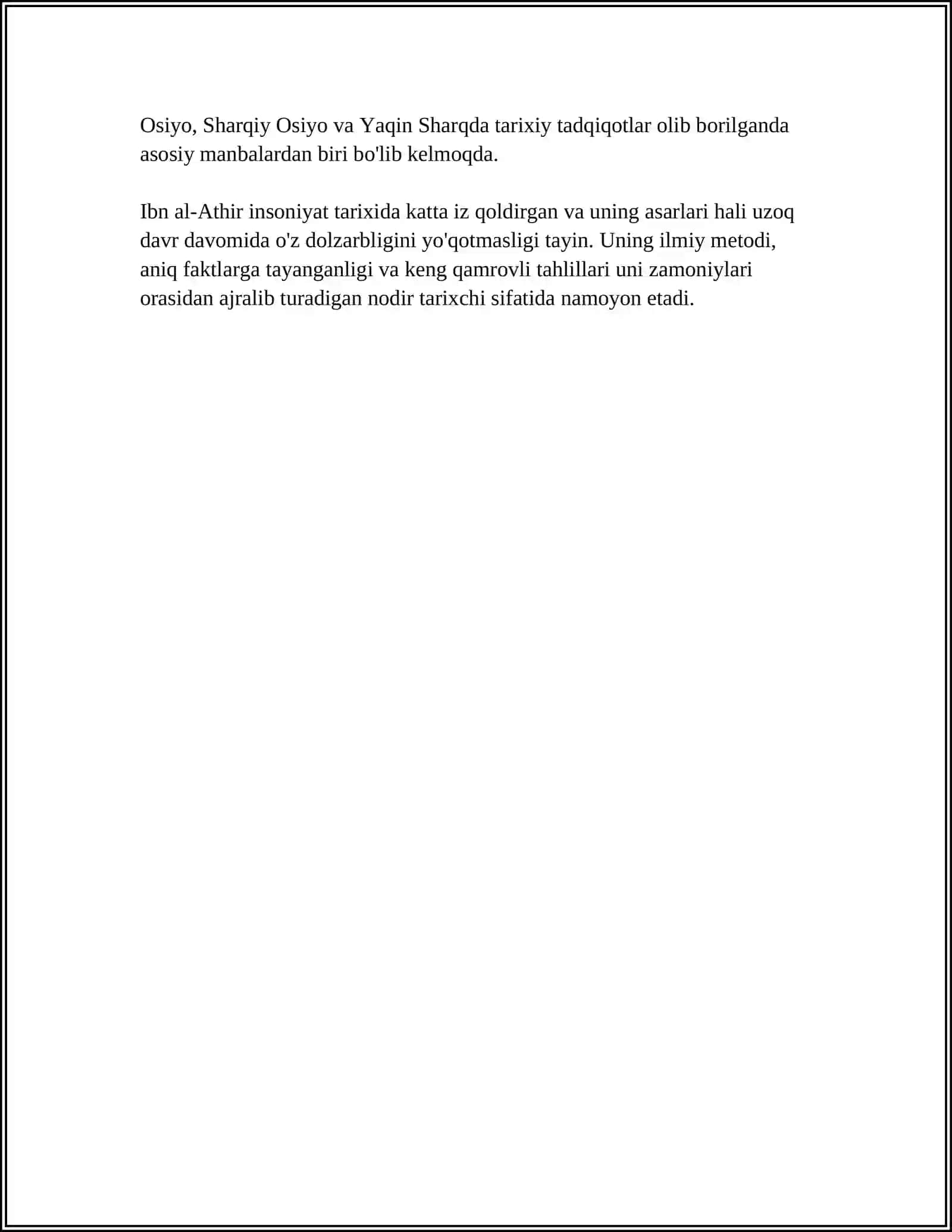 @PIC IBN AL-ASIRNING “AL-KĀMIL FĪ AT-TĀRĪKH” 4