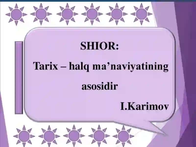 Fotimaning tarbiya fanidan tayyorlagan taqdimoti 4