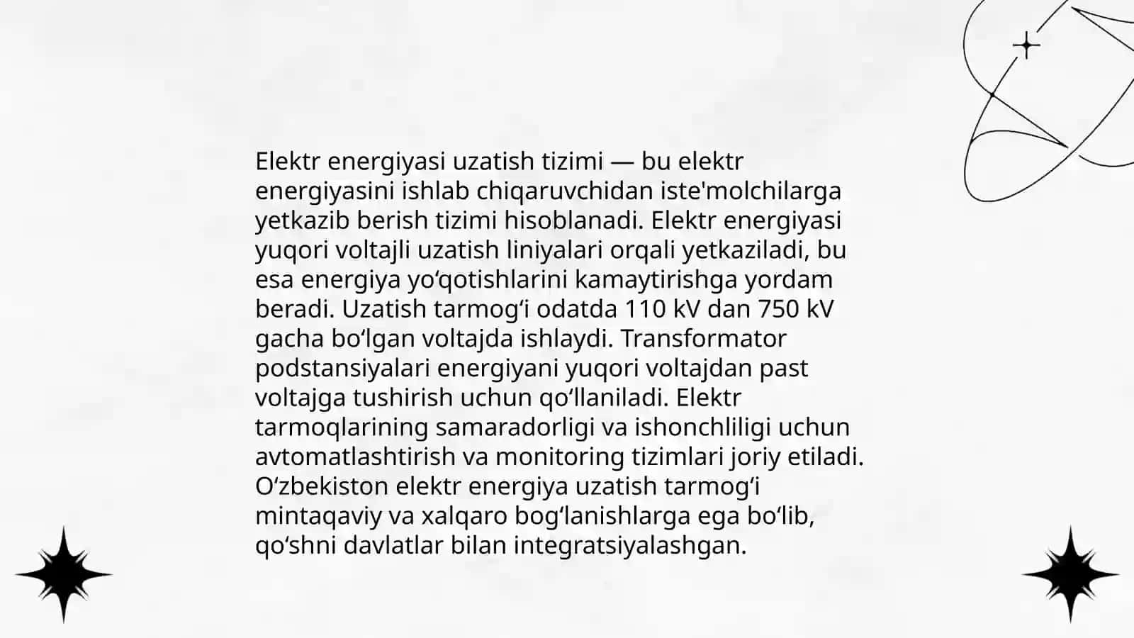 Yuqori kuchlanishli qisqa tutashuvlar 4