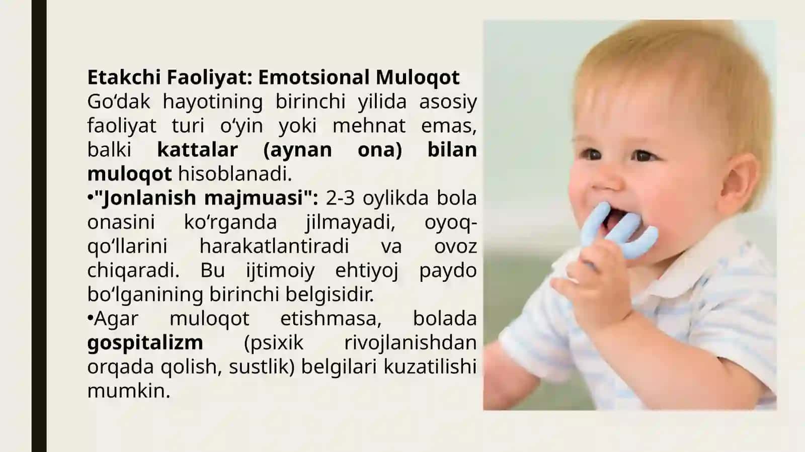 Go‘daklik davrida harakat funksiyalari va predmetlar bilan harakatlanishni rivojlanishi 4