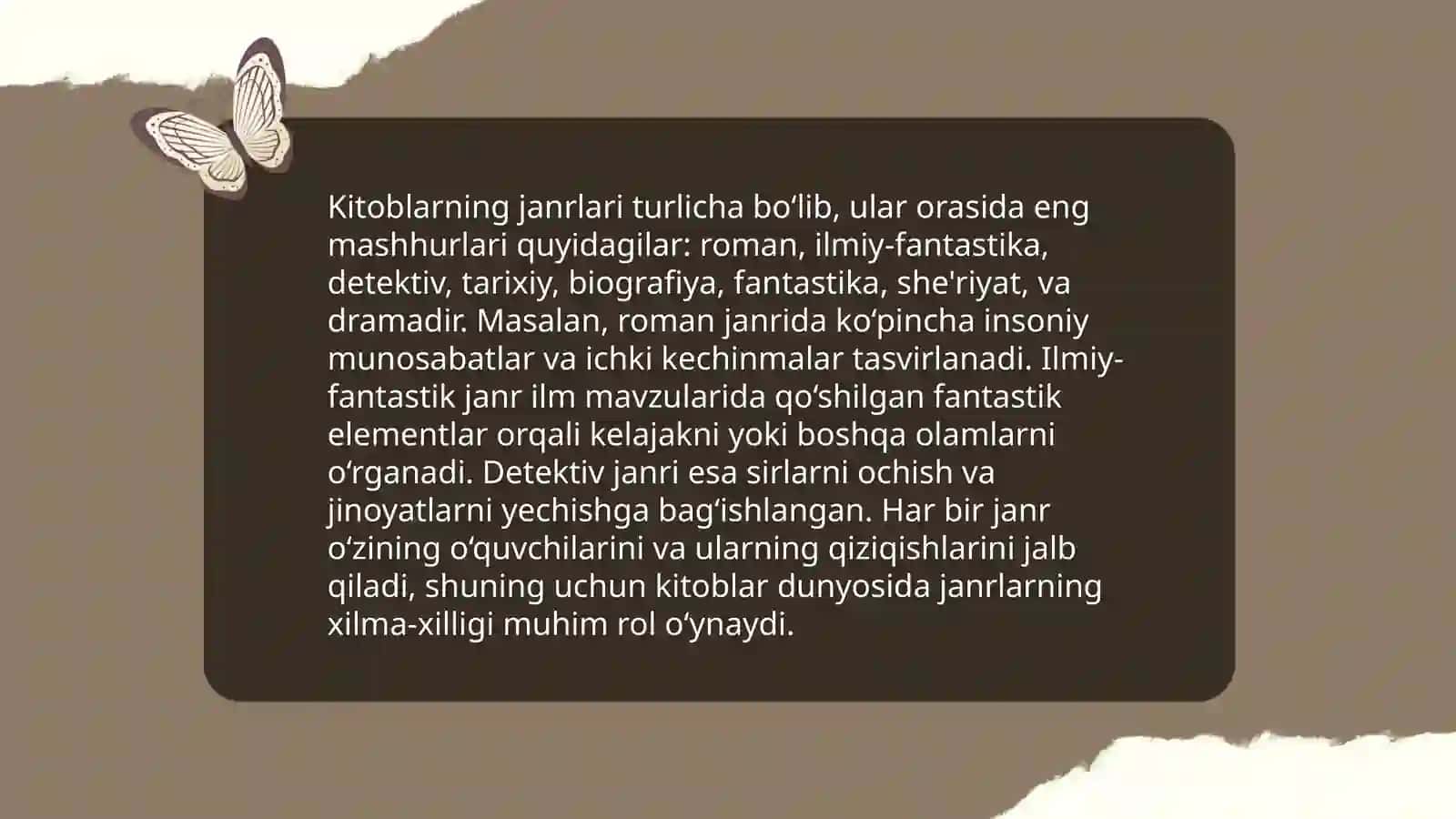 Bandlik tasnifi turlari 4
