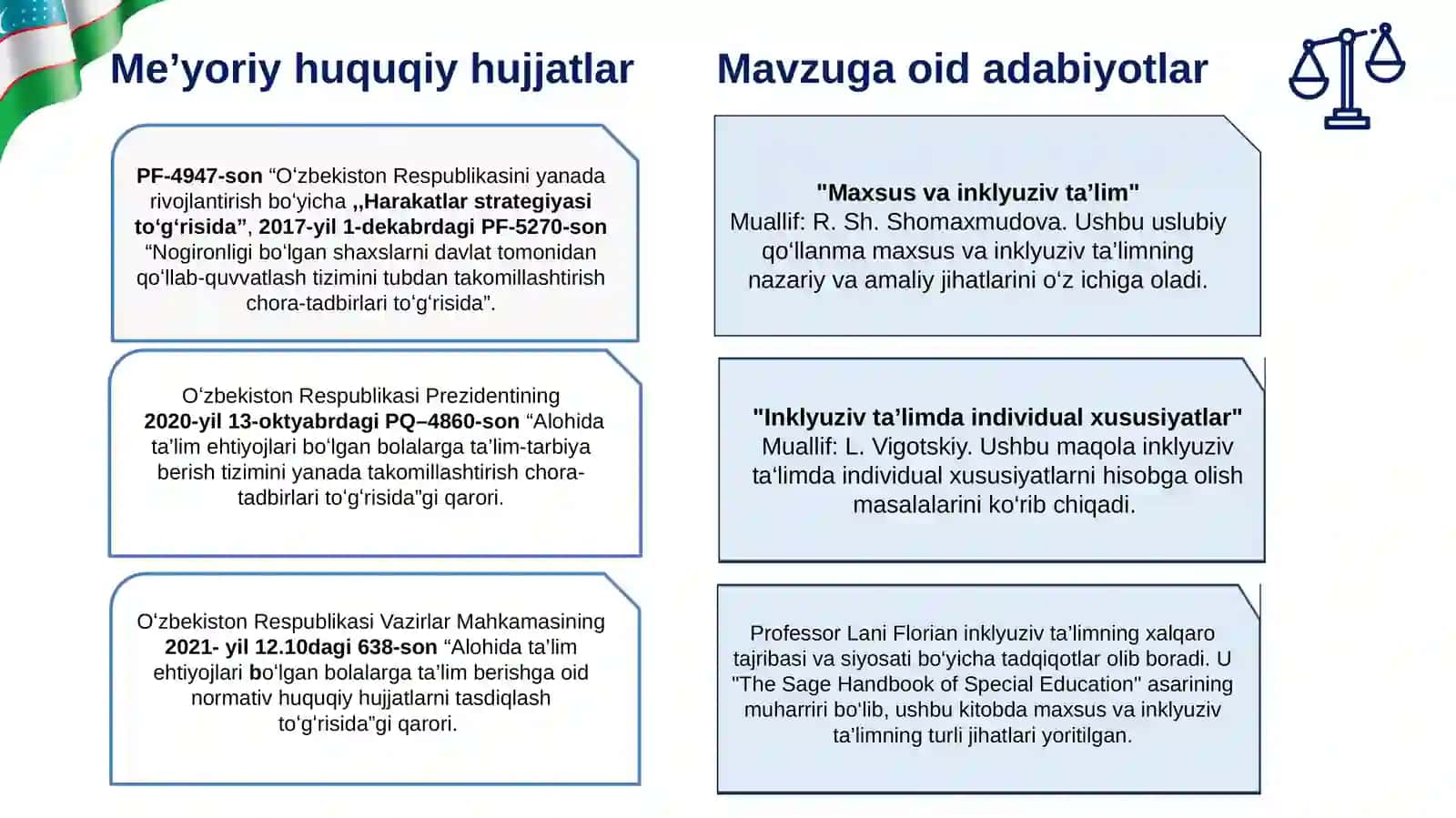 Inklyuziv ta'limda alohida ta'lim ehtiyojlari bo'lgan bolalarni to'garaklarga jalb qilish 4