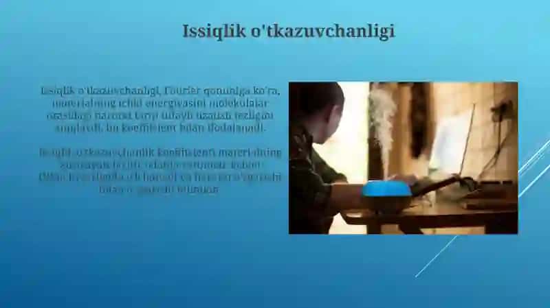 Issiqlik almashinish nazaryasi 4