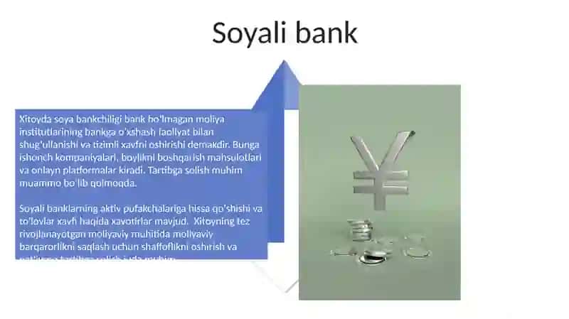 Xitoy moliya tizmi 4