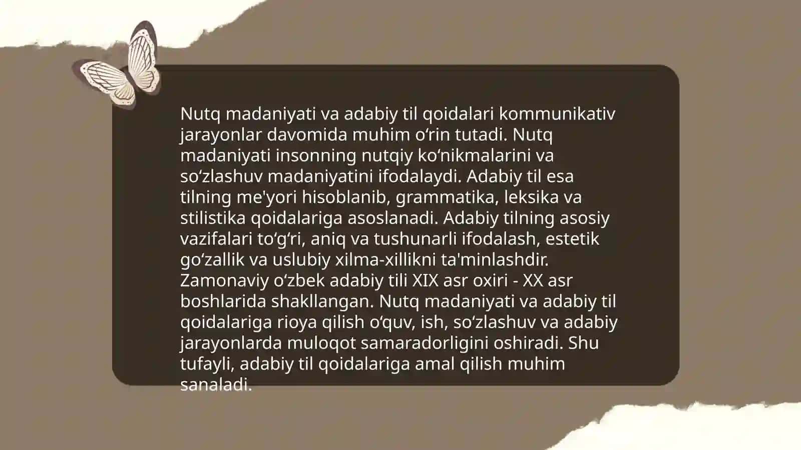 Nutqiy malaka va ko'nikmalarni shakllantirish usullari 4