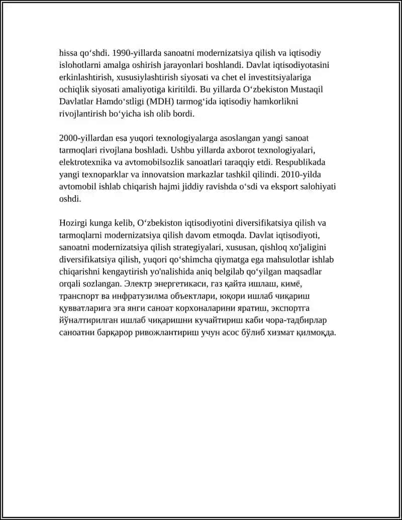 SHARQ MAMLAKATLARI RIVOJLANISHINING IJTIMOIY-IQTISODIY XUSUSIYATLARI 4