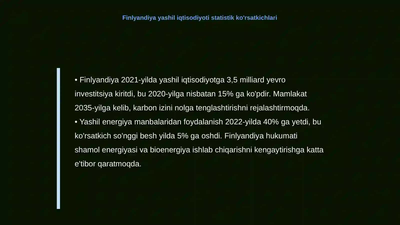 Germaniya yashil iqtisodiyoti statistik ko'rsatkichlari 4