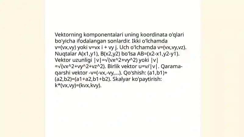 Vektor 4