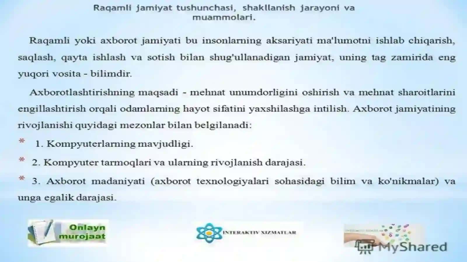 Raqamli jamiyat 4