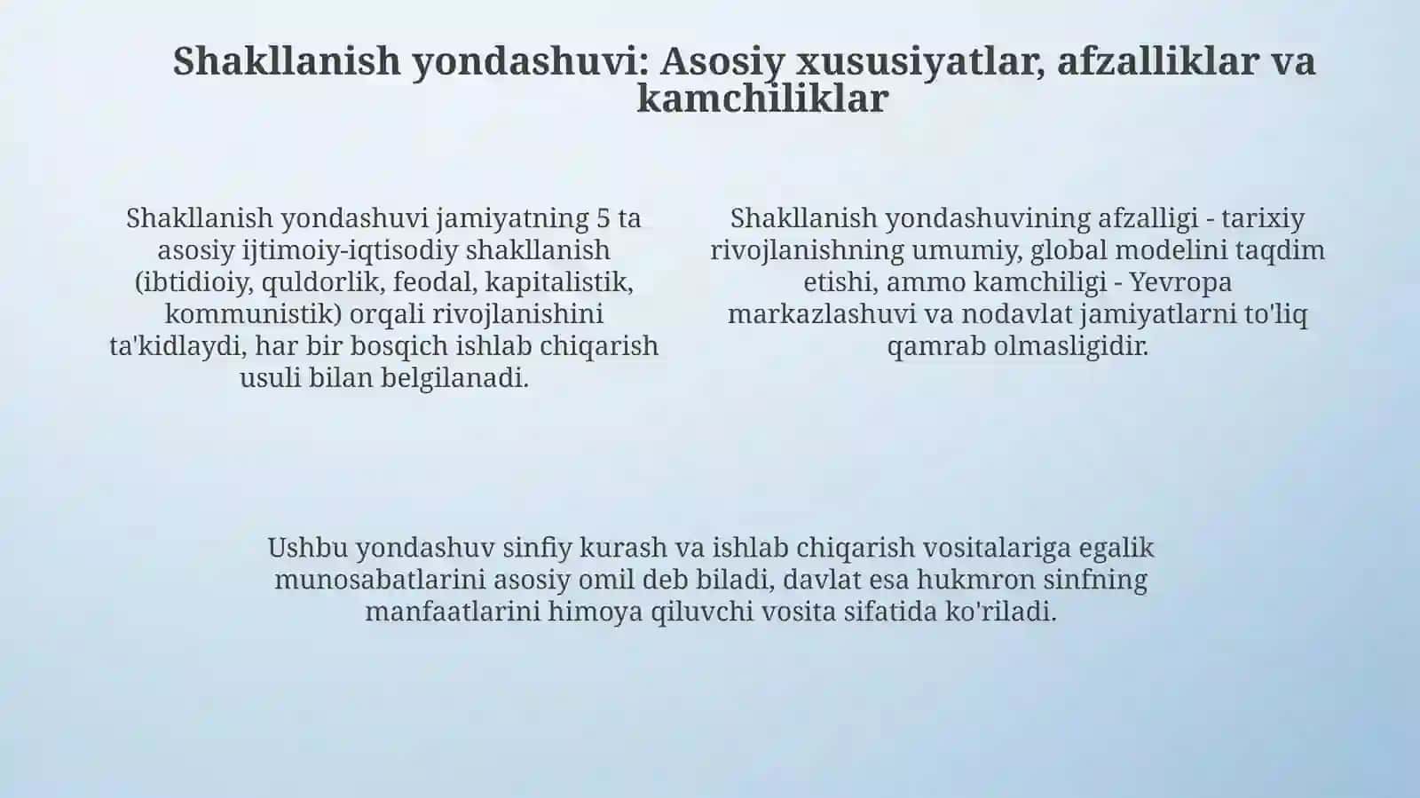 Davlat tipologiyasi: Shakllanish va Tsivilizatsiyaviy Yondashuvlar 4