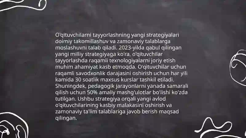 Talim sohasidagi kasiblar rivojlanishining piraknozlari 4