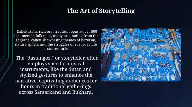 Uzbek cultural Heritage and Traditions 4