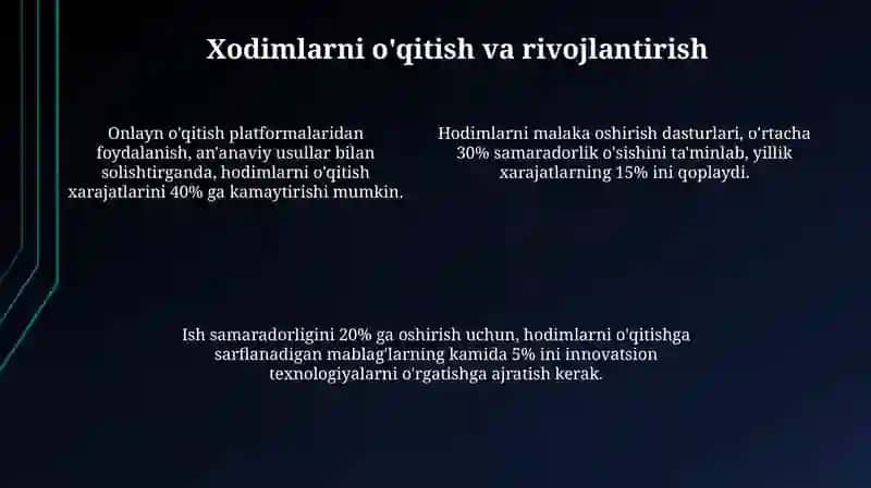 Xodimlarni baholash va rag'batlantirish 4