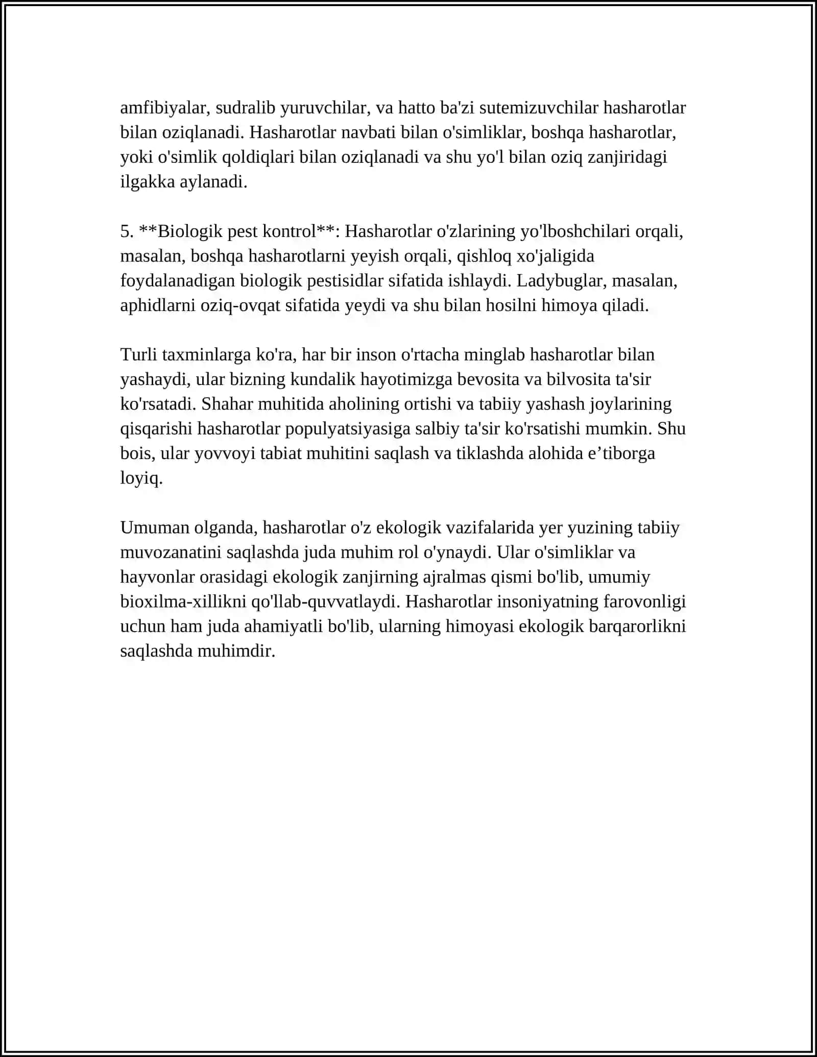 KASALLIK TARQATUVCHI HASHAROTLAR 4