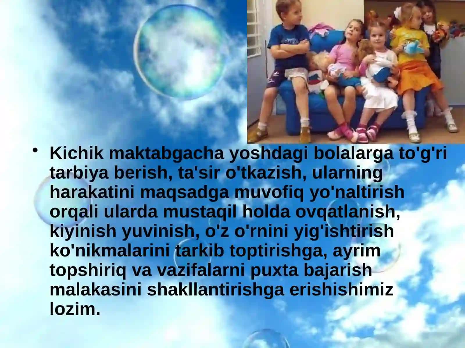 Kichik maktabgacha yoshdagi bolalar psixik rivojlanishi 4