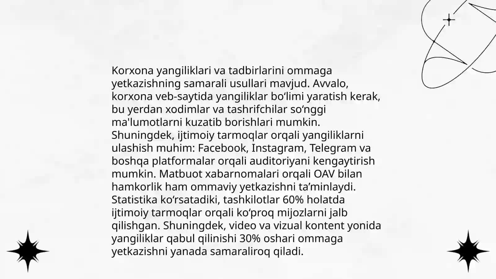 Yangilik va relezlarning ahamiyati va vazifasi 4