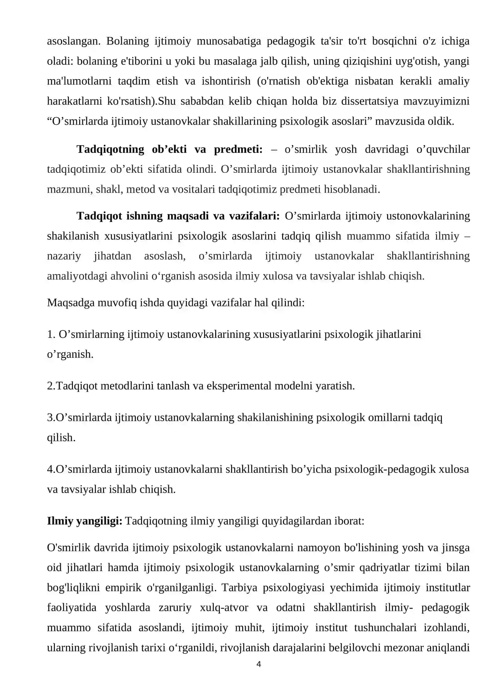 ILMIY-PSIXOLOGIK MANBALARDA O’SMIRLARDA IJTIMOIY-PSIXOLOGIK USTANOVKALAR SHAKLLANISHI MUAMMOSINING NAZARIY ASOSLARI 4
