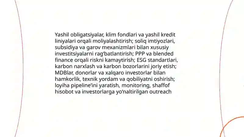 Barqaror Rivojlanish Uchun Xalqaro Tajriba va Hamkorlik 4