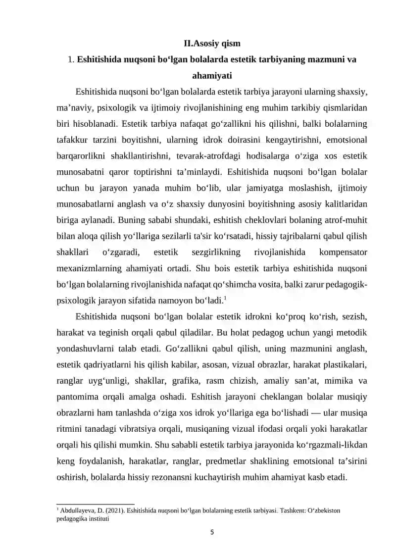 Estetik tarbiya yoshidagi bolalarni estetik tarbiyasi 4