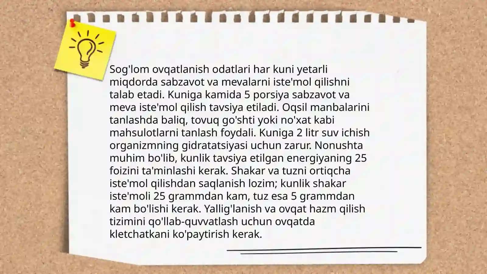 Jismoniy faollik va harakatli o'yinlar 4
