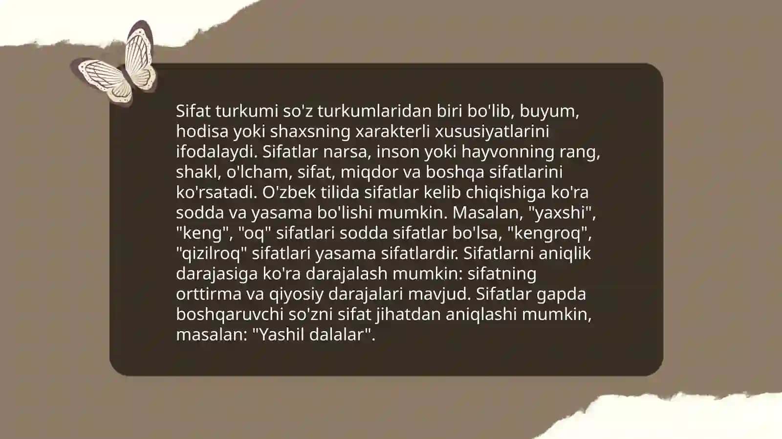 Ot turkumi 4