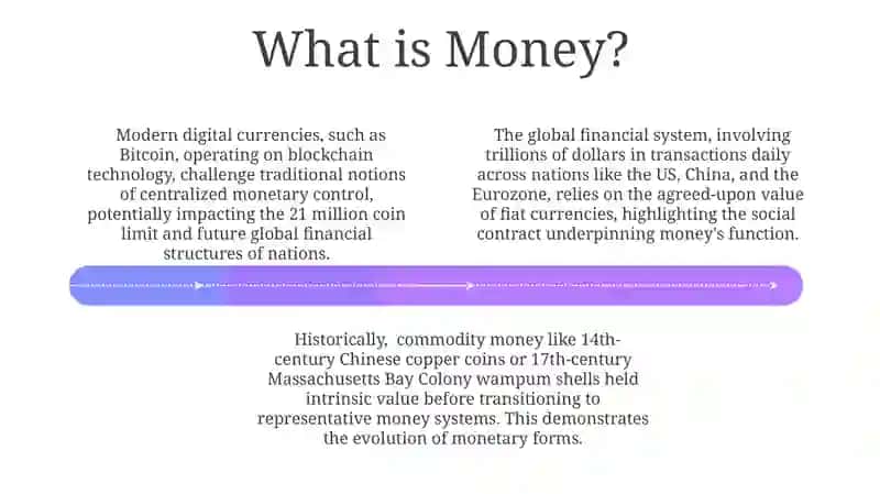 What is Money 4