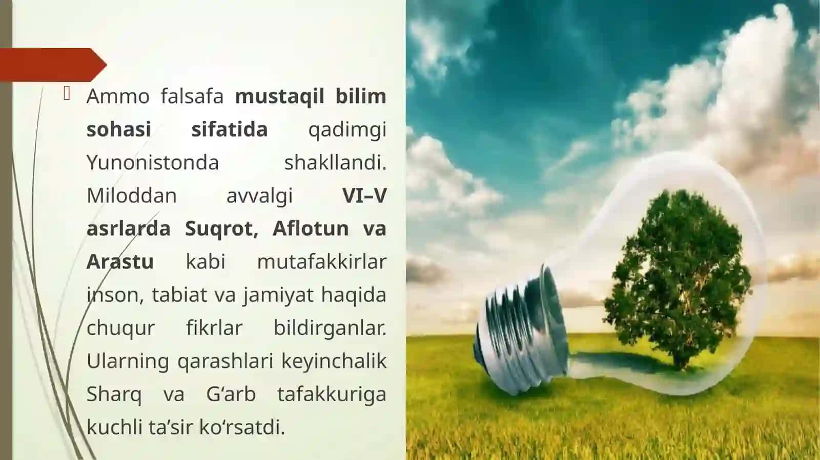 FALSAFA VA UNING JAMIYAT HAYOTIDAGI RO’LI 4