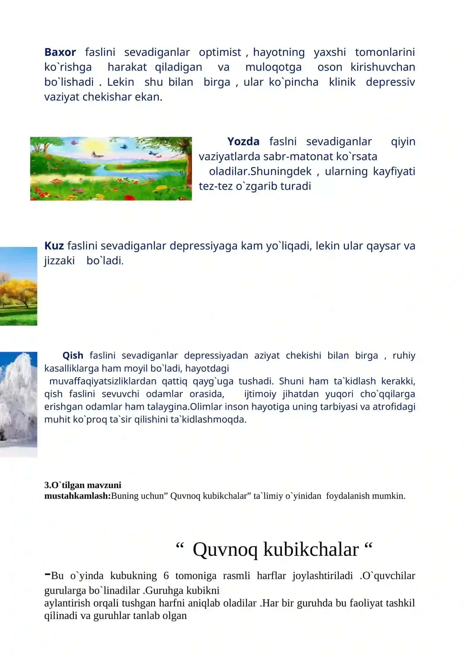 9-sinf Biologiya fanidan Odamdagi irsiy kasalliklar ochiq dars ishlanmasi 4
