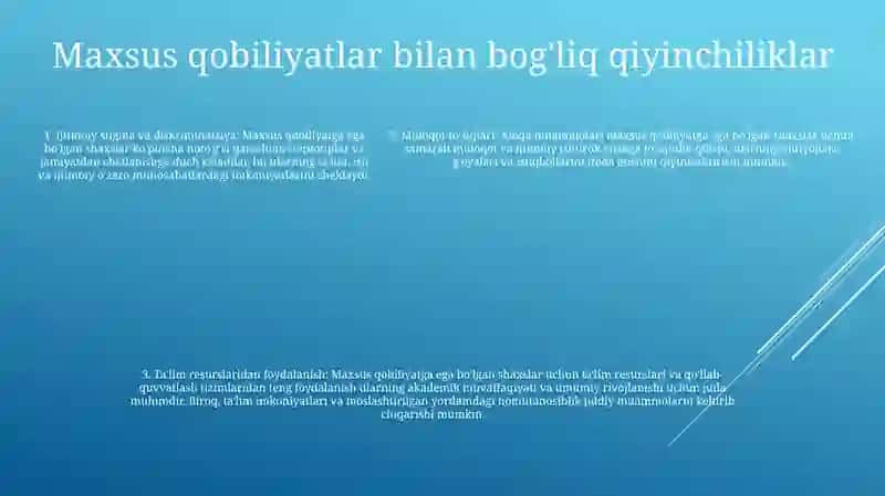 Umumiy Va Maxsus Qobiliyatlar 4