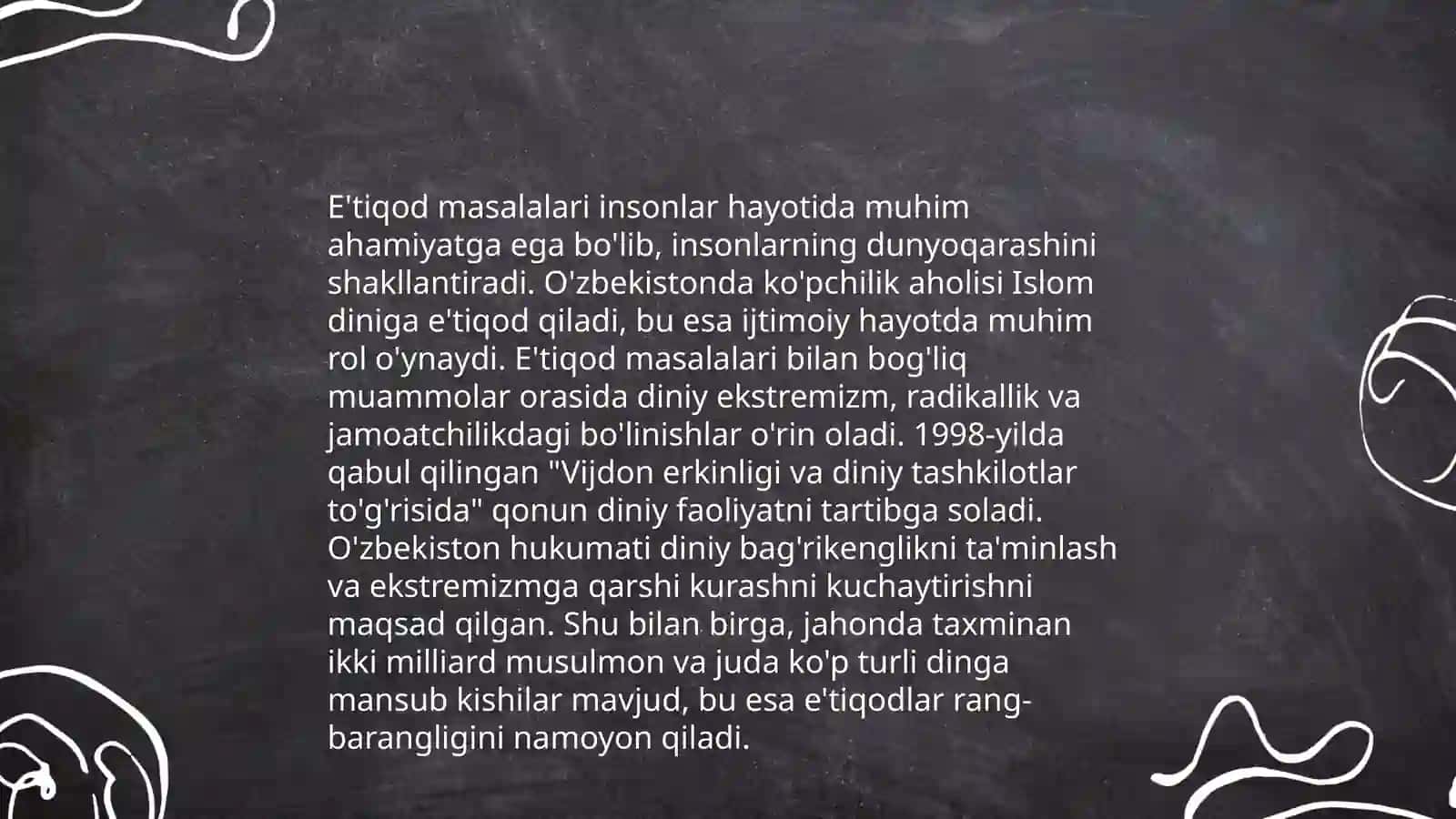 Sabot-ul ojizin asarida e'tiqod masalalari, Tariqatlar silsilasi 4
