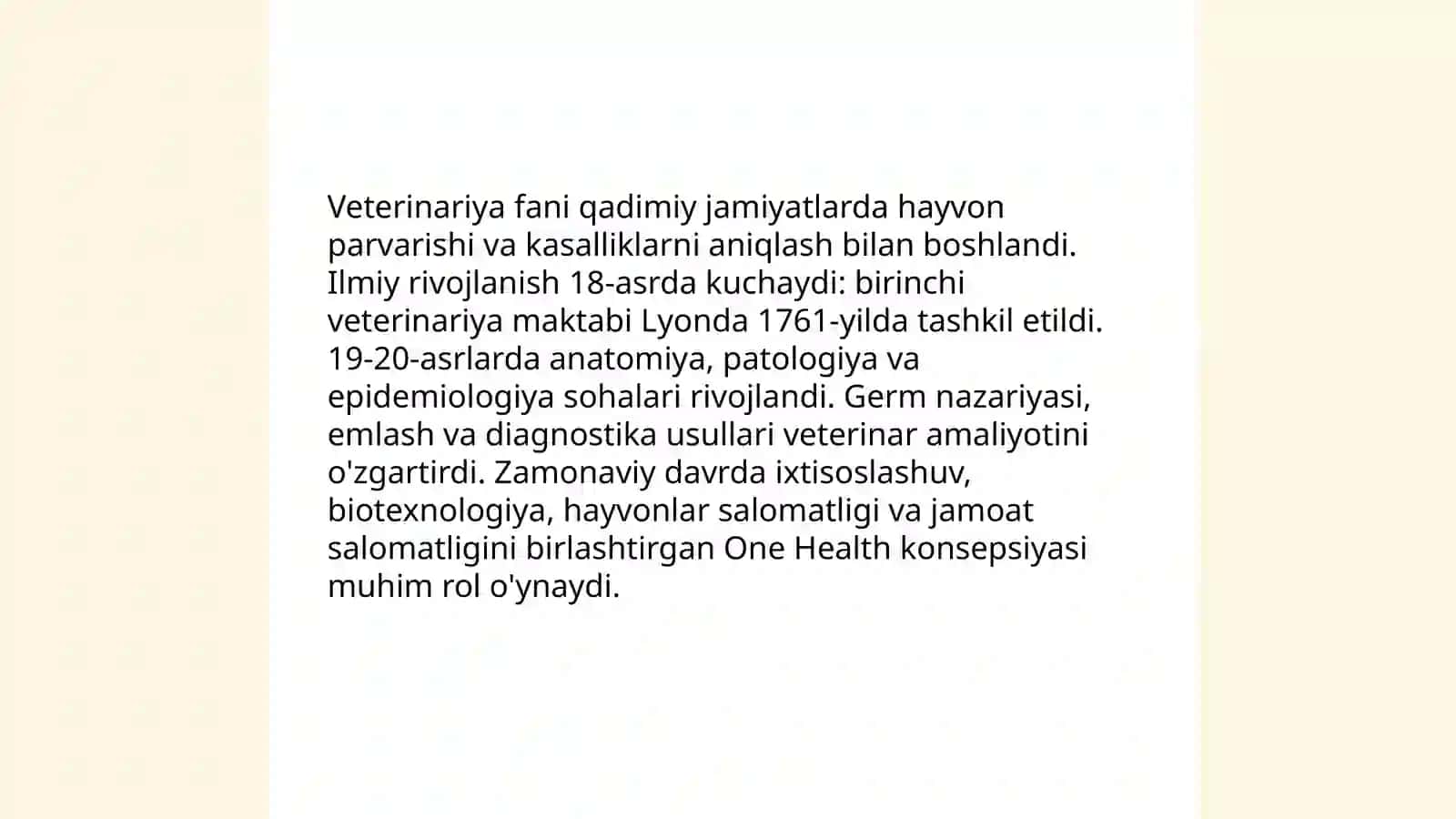 Veterinar kasbi 4