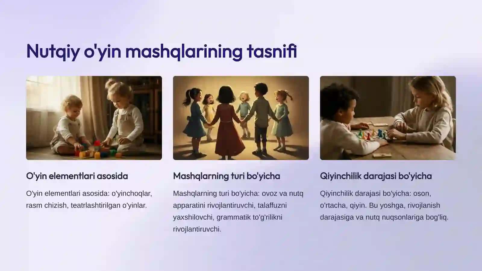 MTT-larda nutqiy o'yin mashqlarni tashkil etish 4