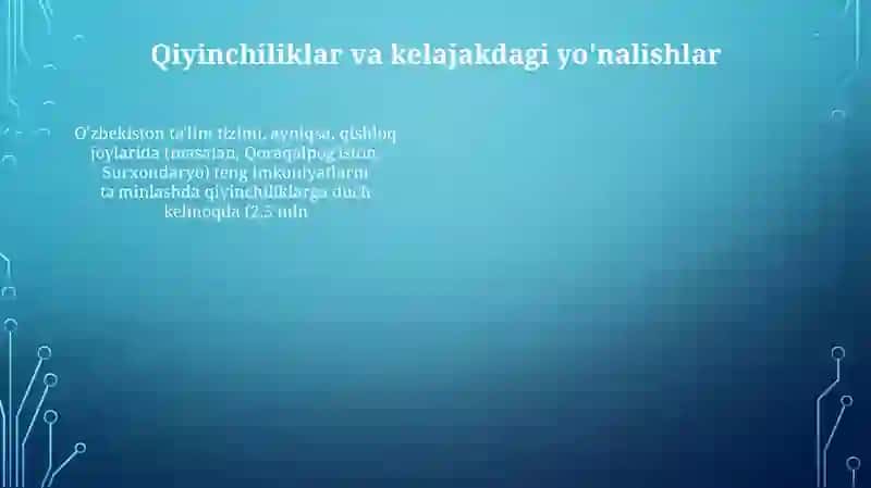 Ta'lim va Pedagogik Fikr Taraqqiyoti 4