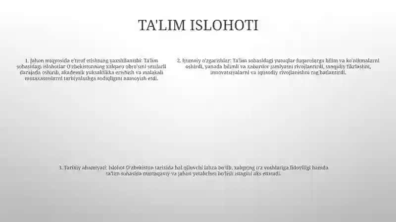 Xalqaro Reytinglardagi Ko'Rsatkichlarning Ko'Tarishning Tarixiy Va Ijtimoiy Ahamiyati 4
