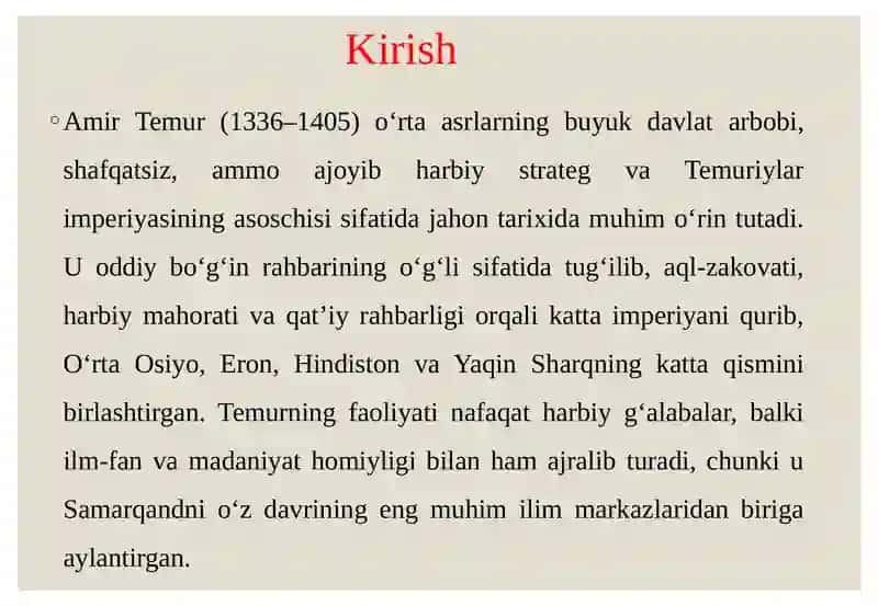 Amir-Temur buyuk davlat arbobi 4