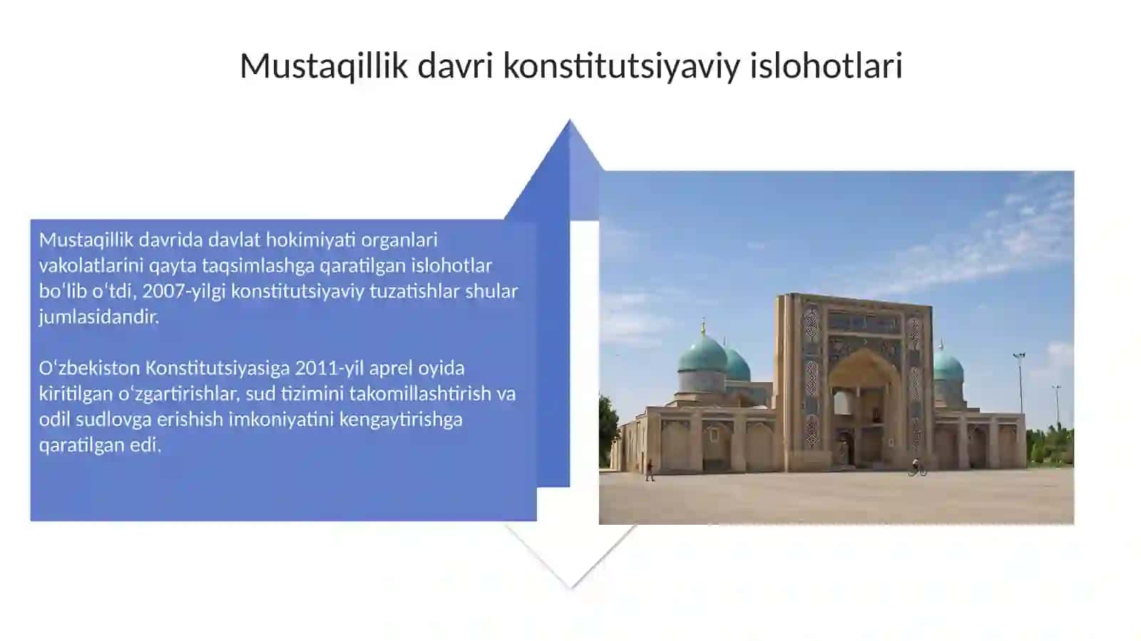 O'zbekiston Respublikasi yangi tarixidagi Konstitutsiya 4
