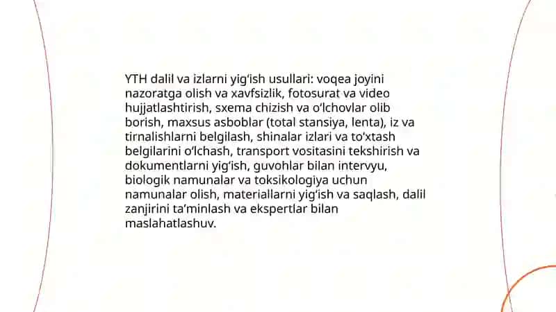YTH larni oʻrganishda surishtirish ishlarini tashkil etish 4