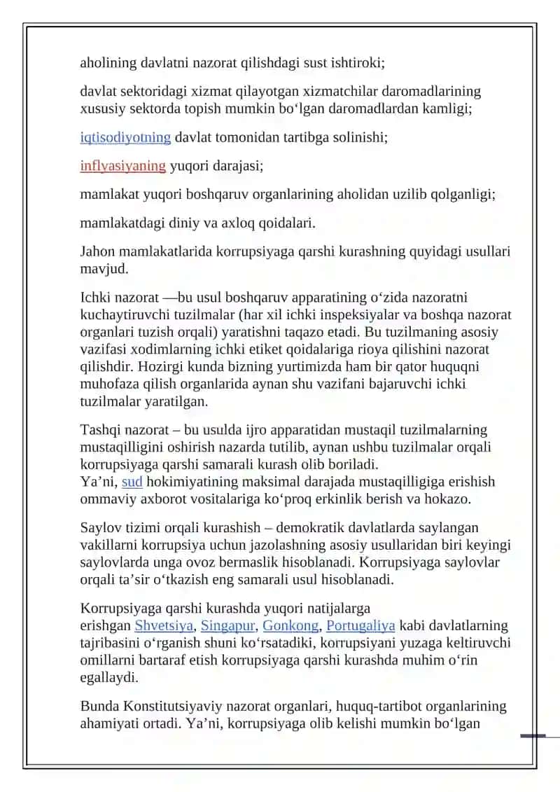KORRUPSIYANING MOHIYATI VA UNING OQIBATLARI 4