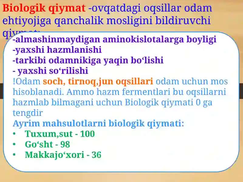 OQSILLAR ALMASHINUVIGA KIRISH 4