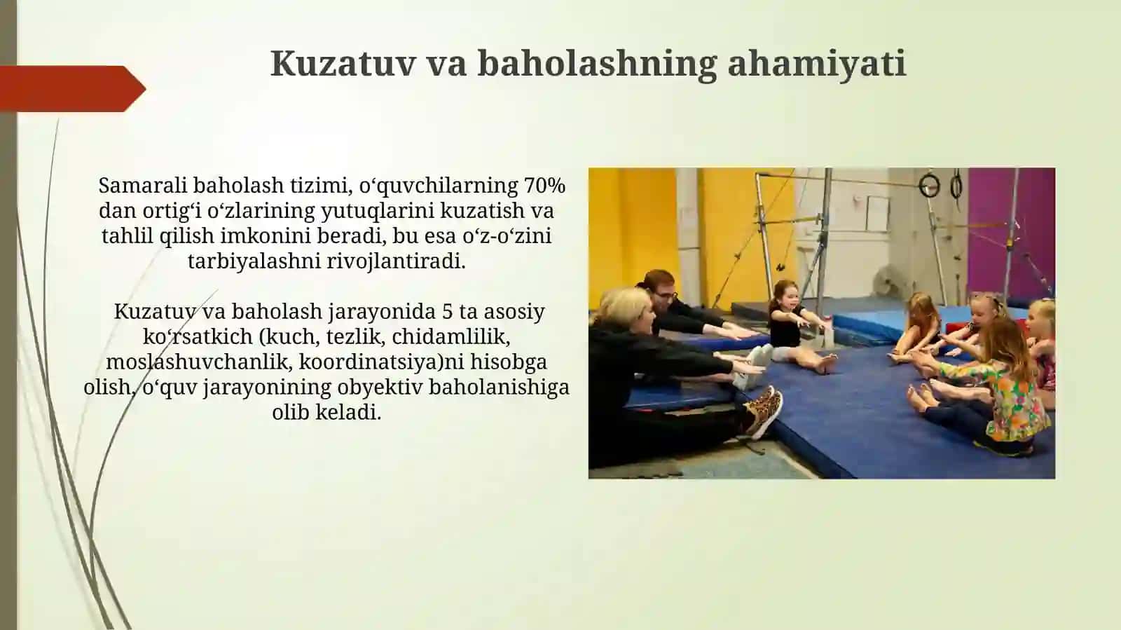 Jismoniy tarbiya darslarida pedagogik nazorat 4