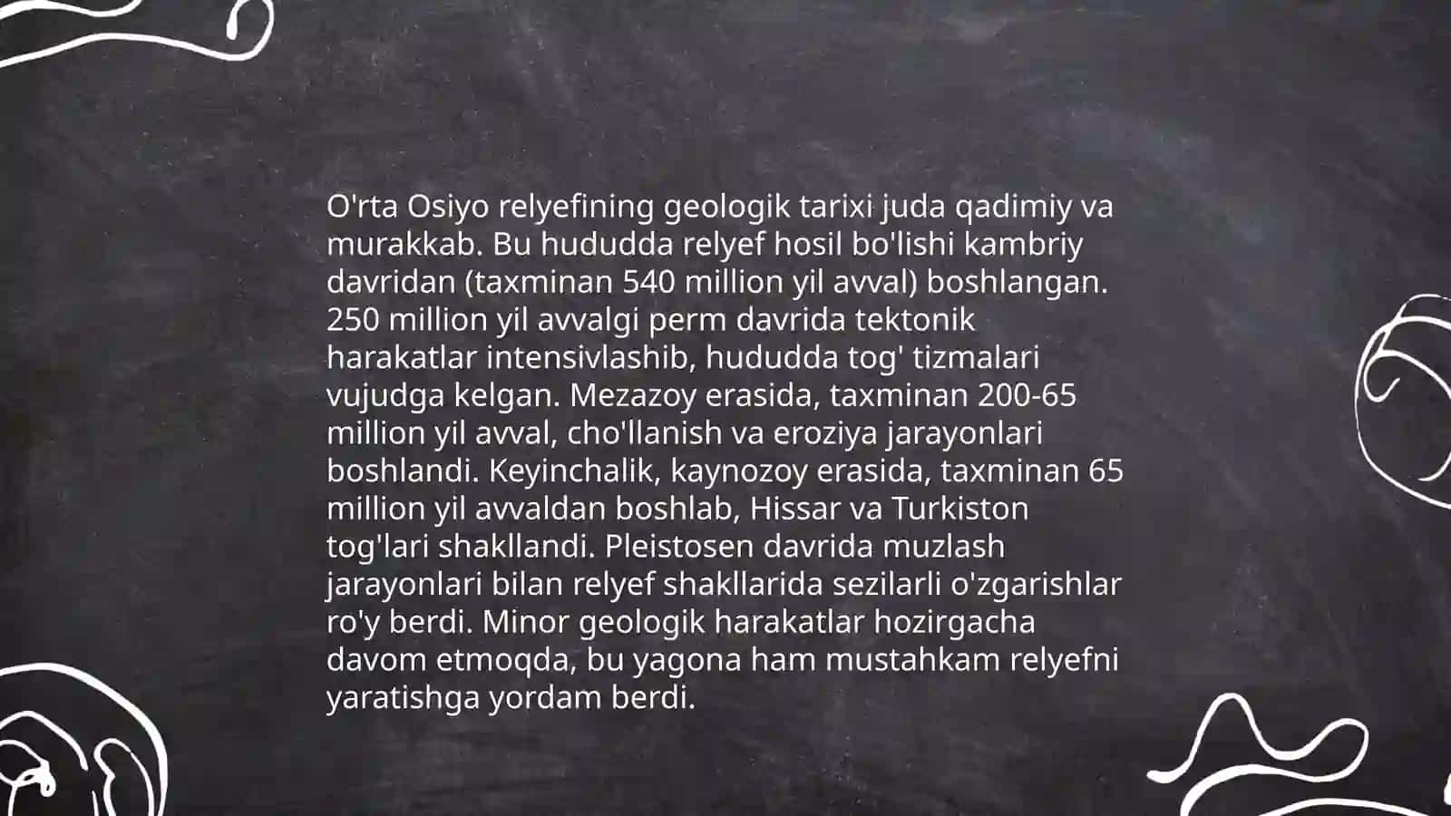 Oʻrta Osiyo tabiatini geografik oʻrganish tarixi 4
