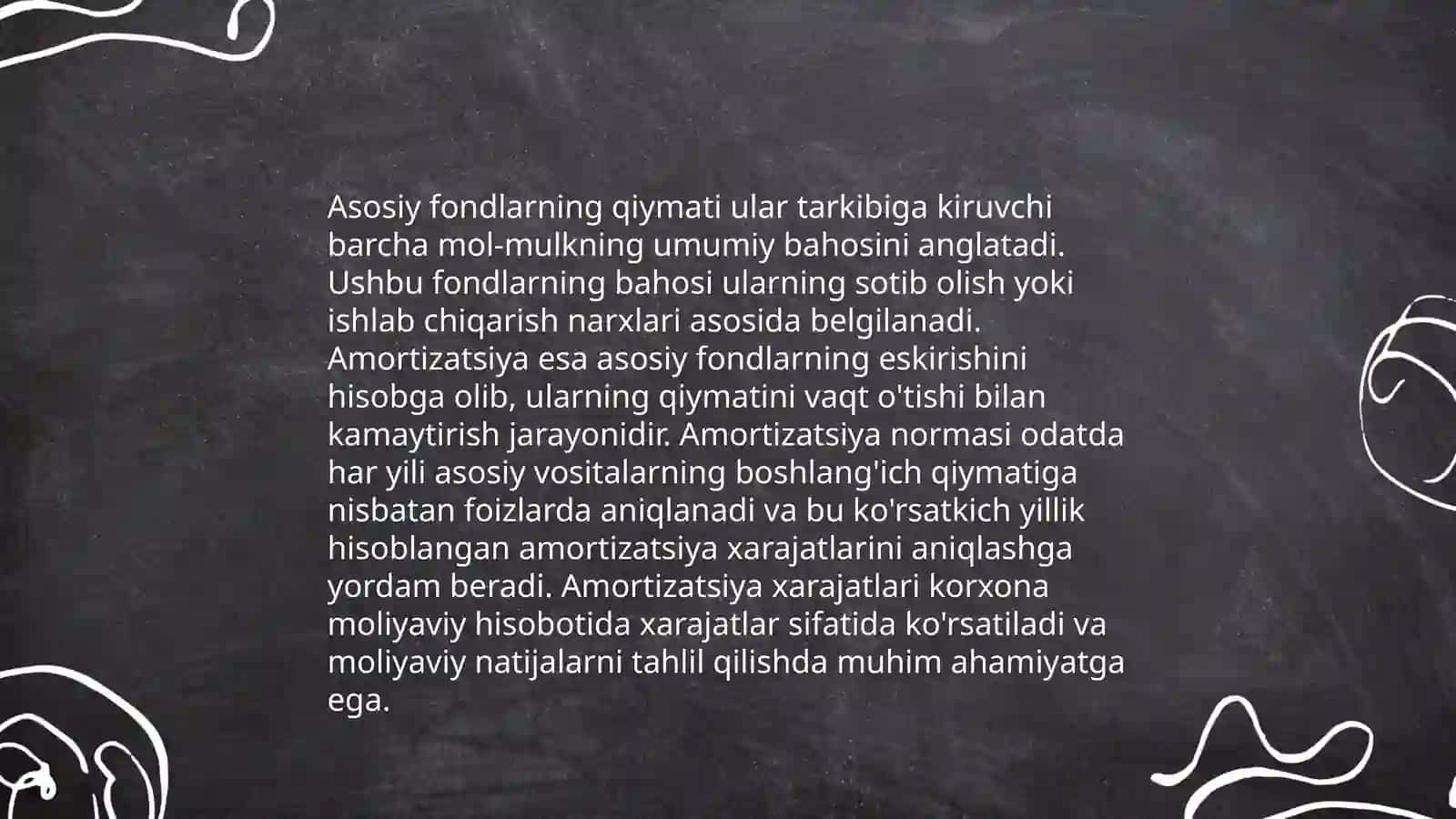 Avtotransport korxonalarining asosiy fondlari 4