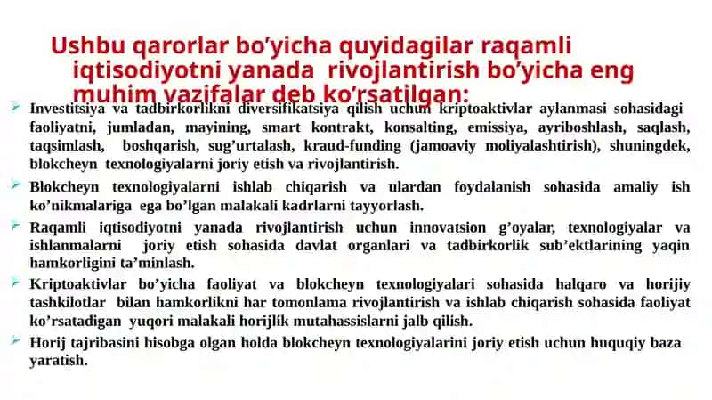 Blokcheyn texnologiyalarining iqtisodiyotda turgan o‘rniva ahamiyati 4