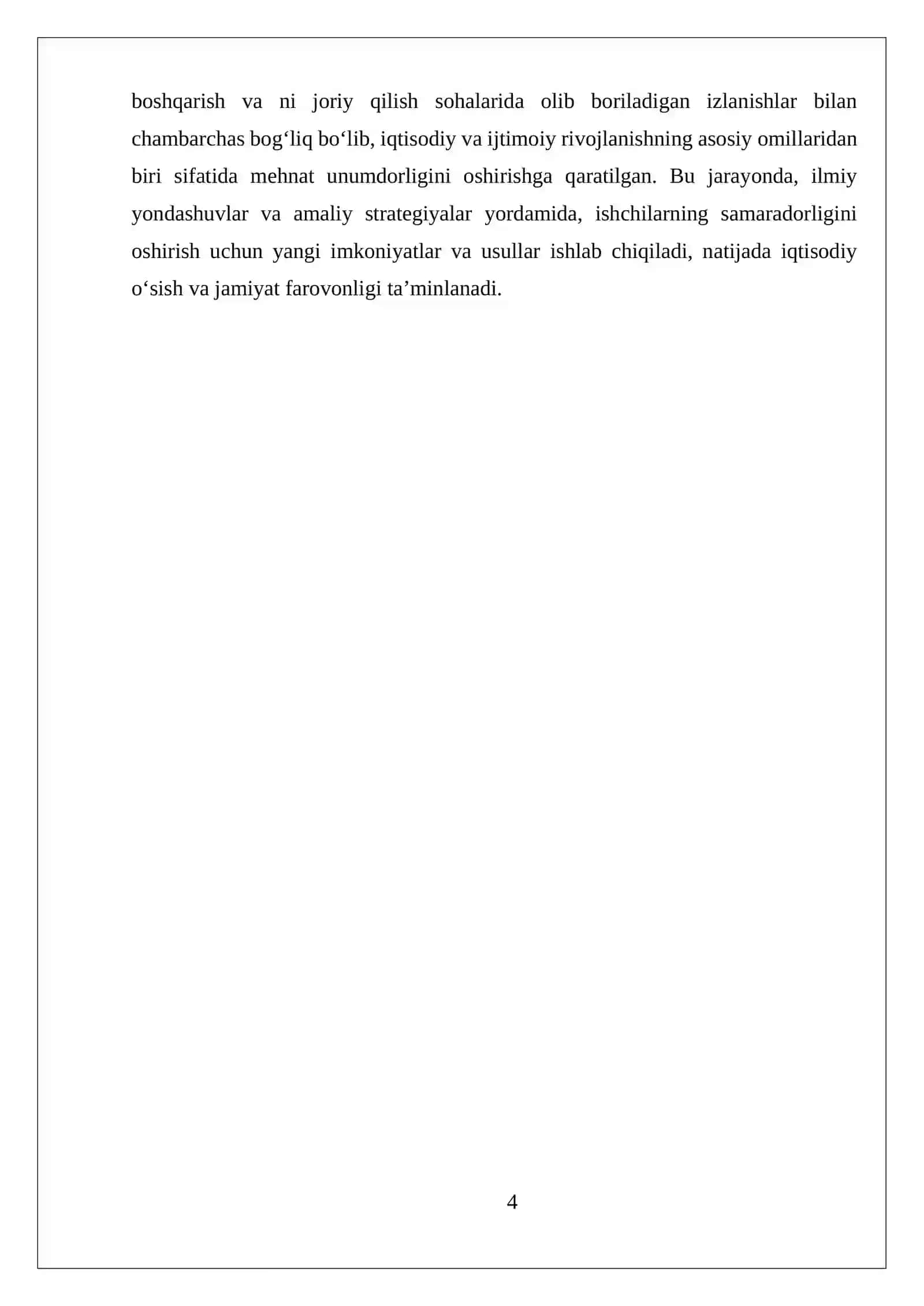 ISHCHILARNING MEHNAT UNUMDORLOGIGA TA’SIR ETUVCHI OMILLARNI TAHLILI 4