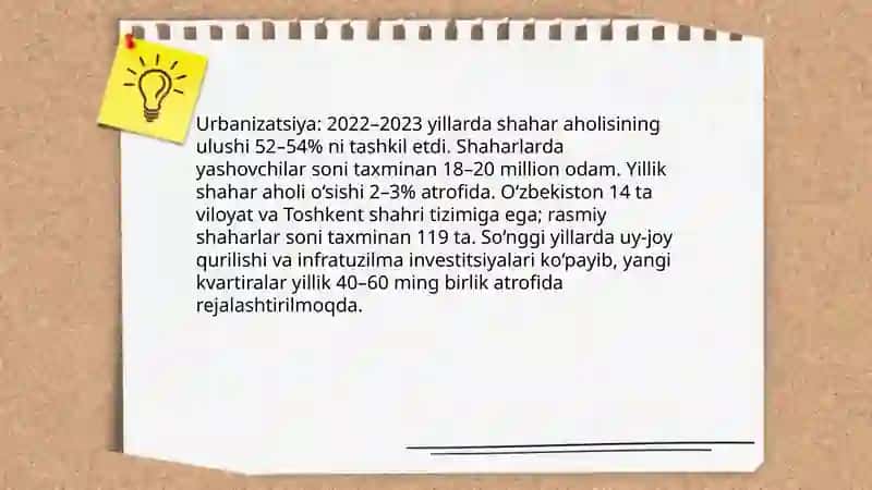 O'zbekiston Respublikasidagi ijtimoiy o'zgarishlar 4