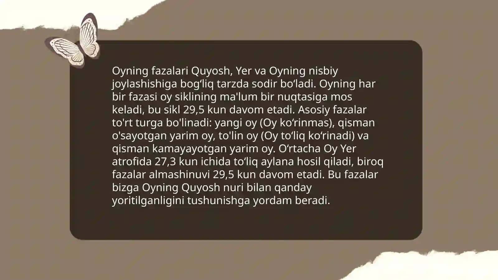 Astranomik va taqvimiy yil 4
