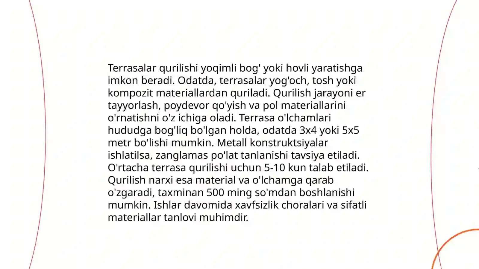 Yer relyefi bilan bogʻliq landshaft qurilmalari 4