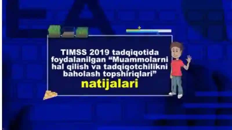 TIMSS xalqaro tadqiqotlarning mamlakatimiz hayotiga tutgan o’rni va ahamiyati 4