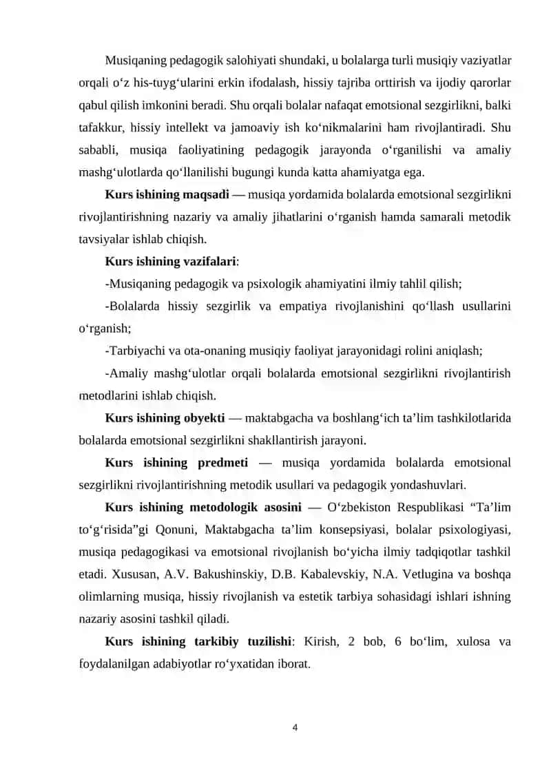 Musiqa yordamida bolalarda emotsional sezgirlikni oshirish 4